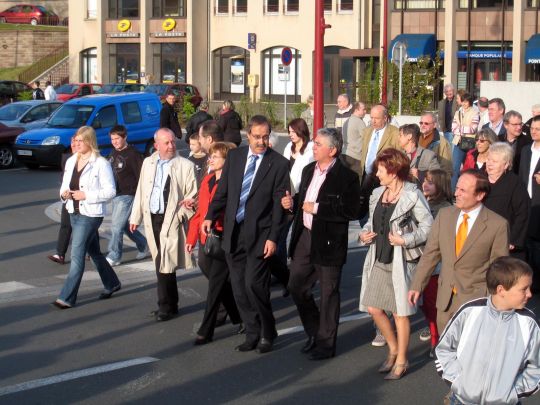 2008 Mai - Fête de l'Europe à Creutzwald